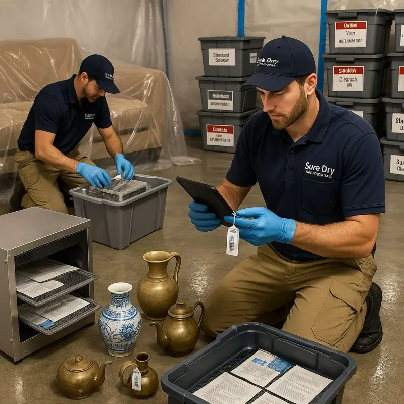 Content Protection and Restoration process in Lakeland, FL