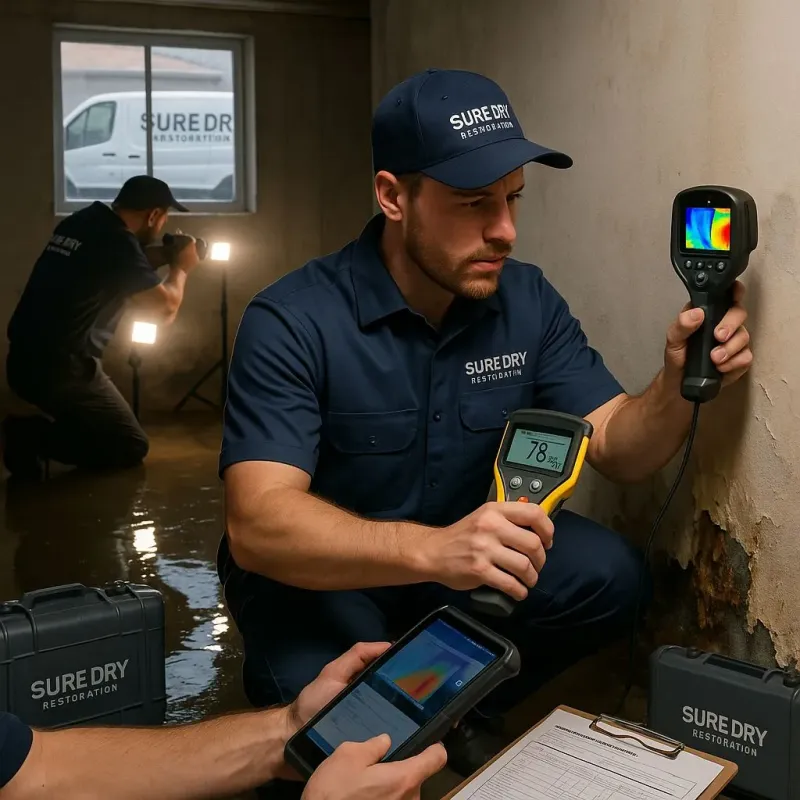 Initial Assessment and Documentation process in Lakeland, FL